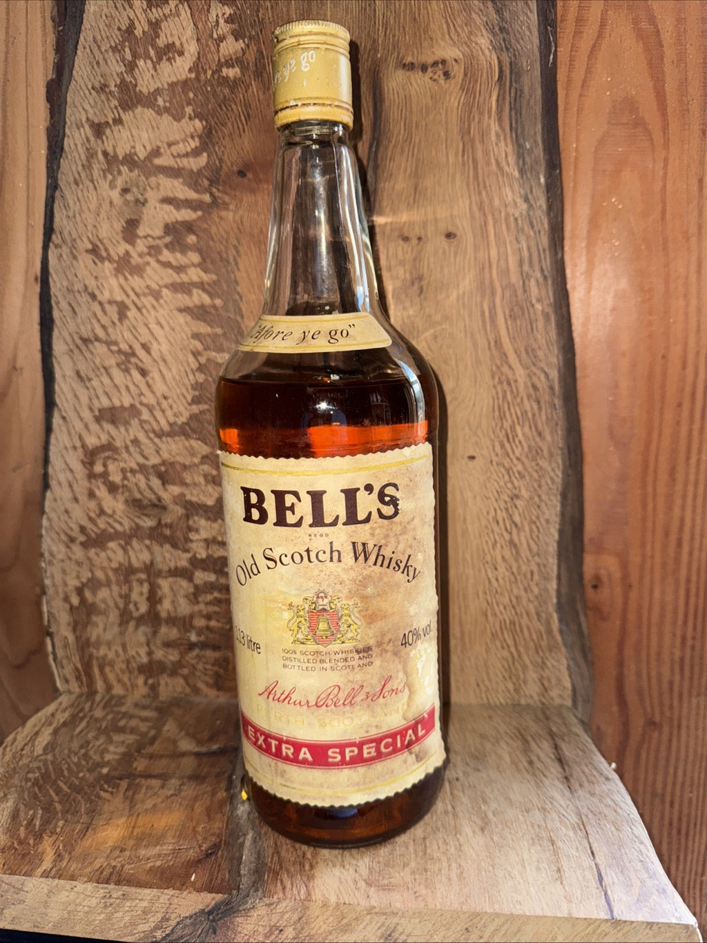 Bells Whisky 1.13L Bottled 1980s vintage matured