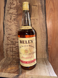 Bells Whisky 1.13L Bottled 1980s vintage matured