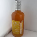 Myst Mango Liqueur made with Tequila. 70cl, 26% ABV. 0poor Label Condition