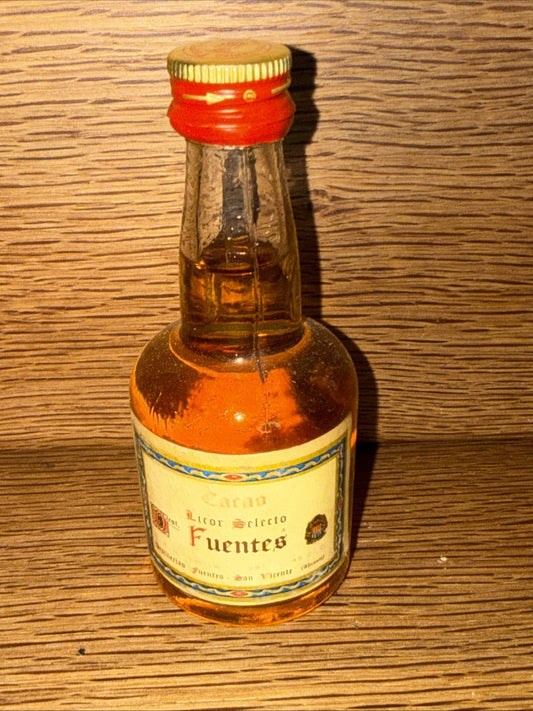 Fuentes Cacao  Miniature Full 1970s