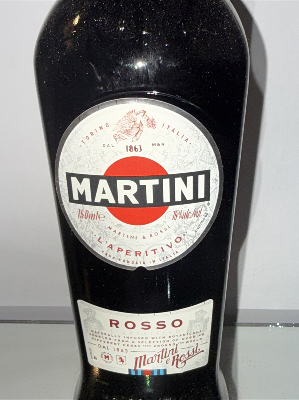 Martini Rosso Vermouth 750ml 15% Abv