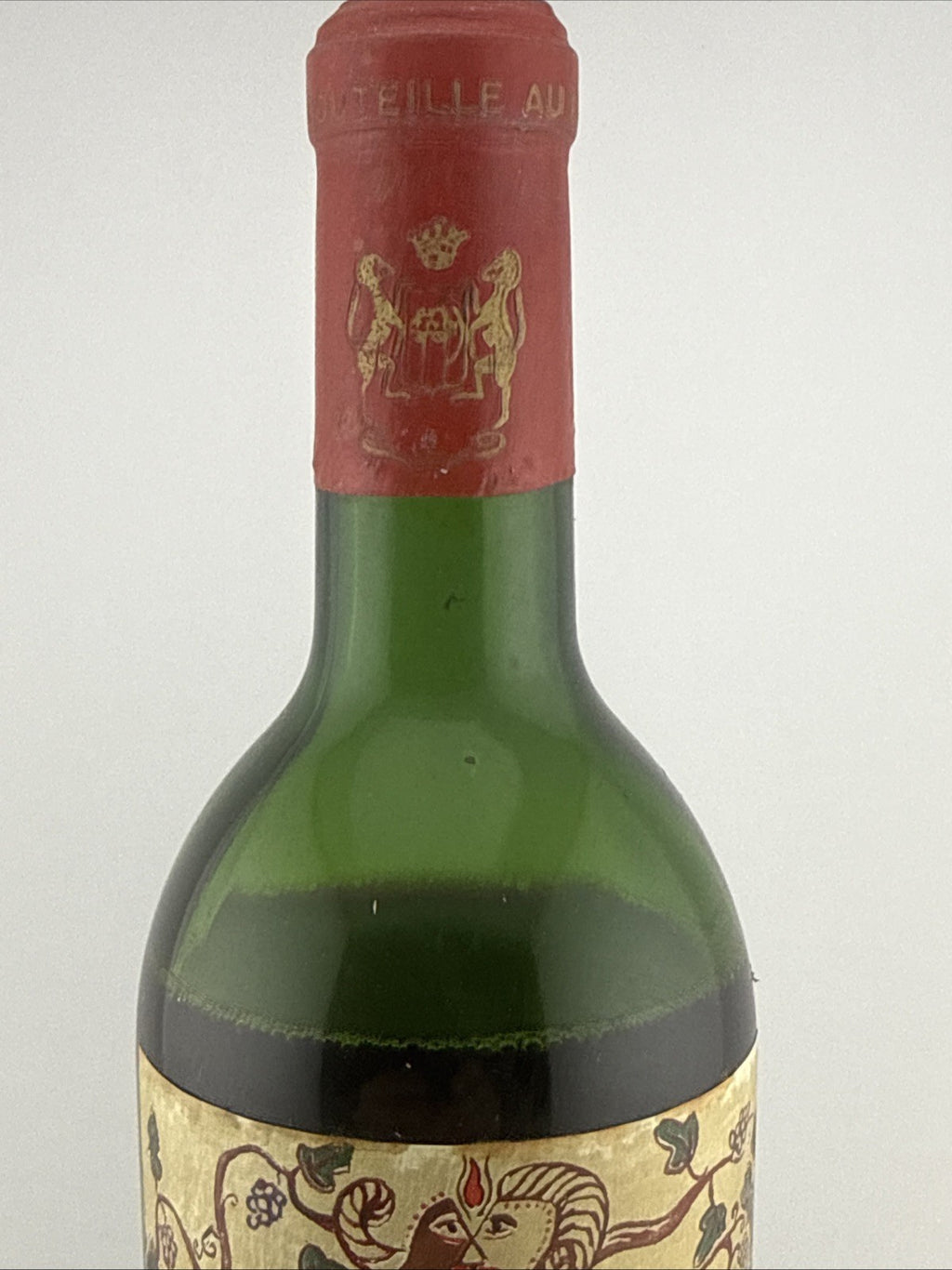 Château Mouton Rothschild 1968 – Pauillac 1er Grand Cru Classé (Bordeaux).