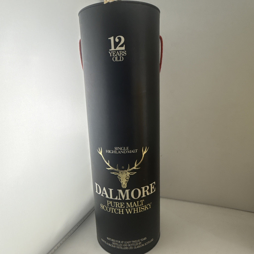 Dalmore 12 Year Old Single Malt Whisky 1L 43% 1980s Duty Free