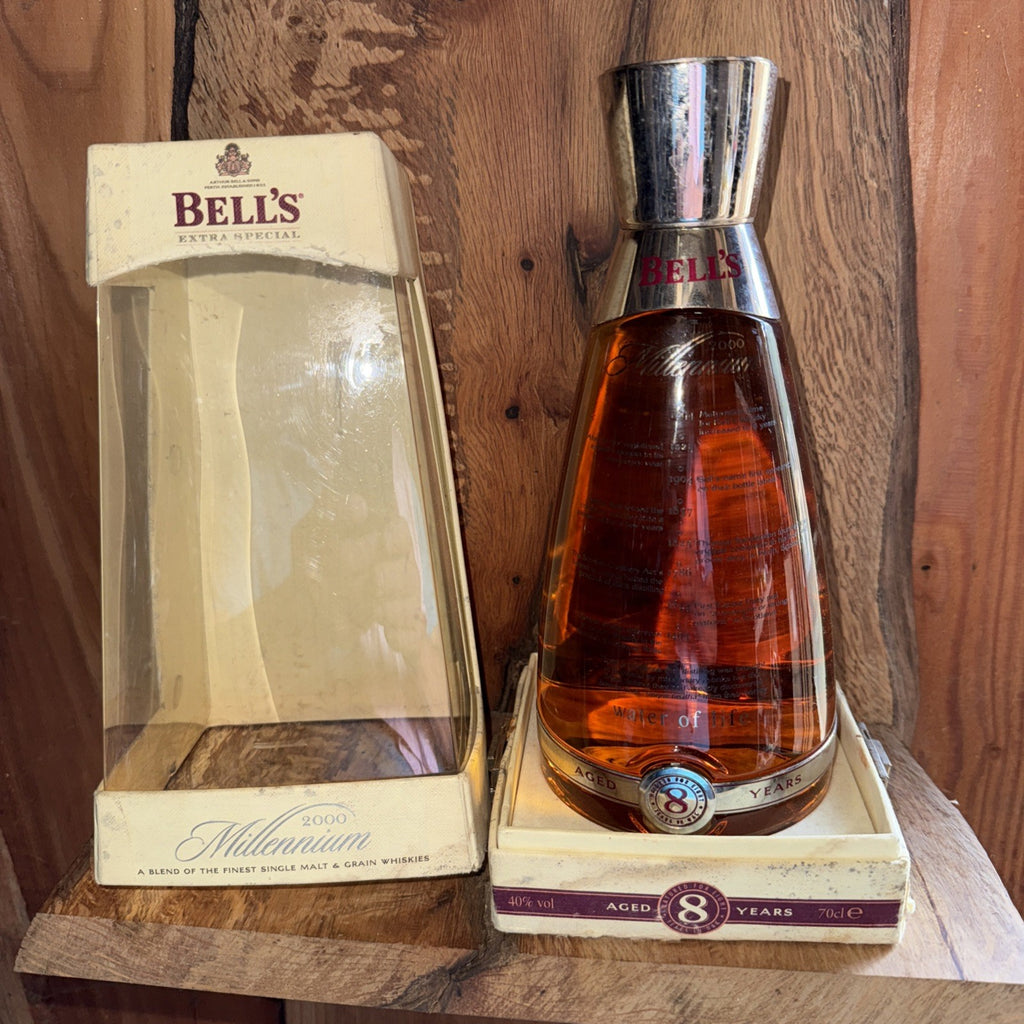 Bells millennium 2000 8 Year Old Whisky