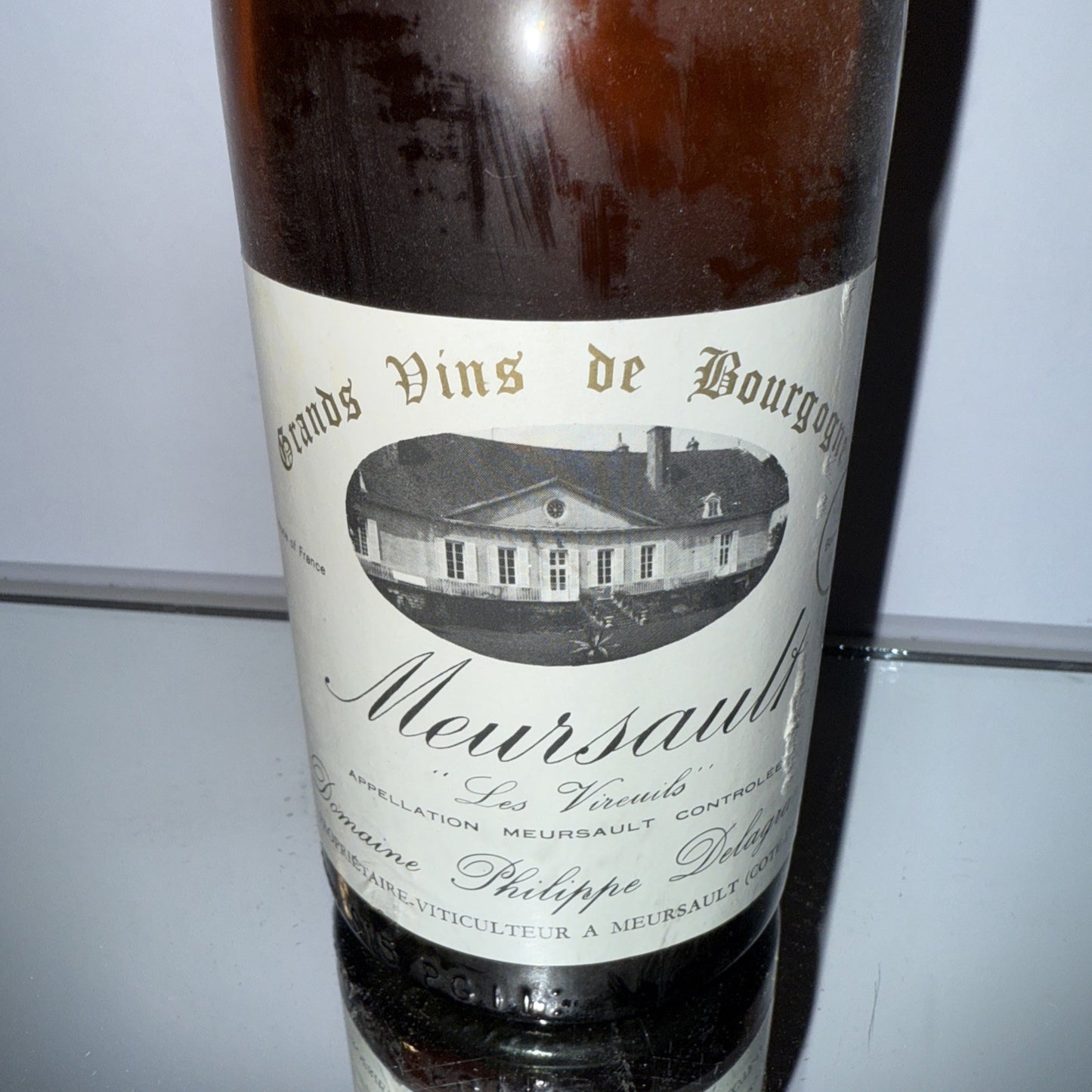 1986 Domaine Philippe Delagrange Meursault "Les Vireuils"