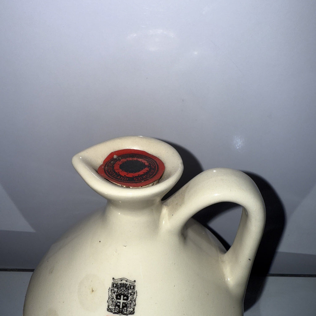 Edradour 10 Years Old - Ceramic Decanter Full !