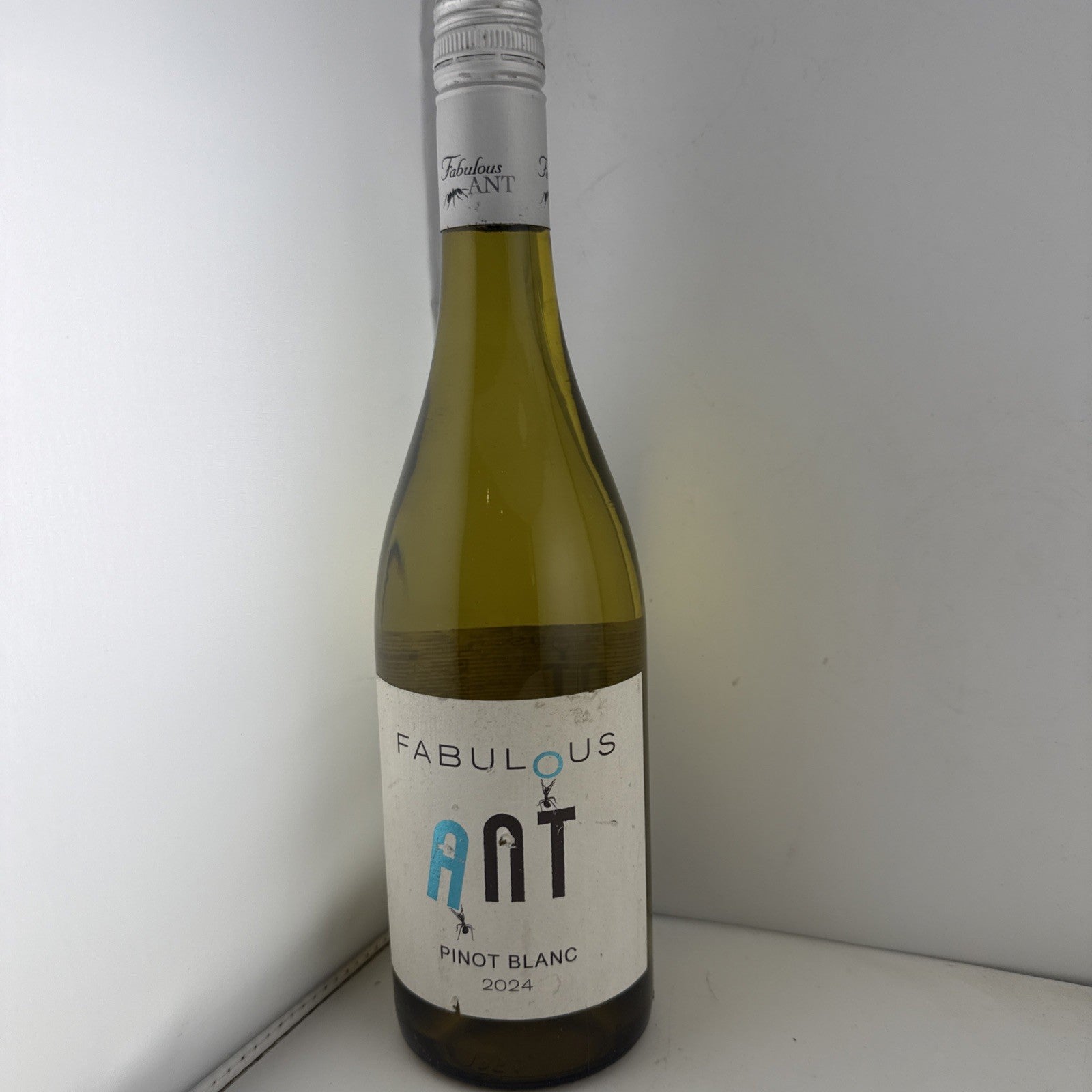 Fabulous Ant Pinot Blanc 2024 Moldovan White Wine 75cl