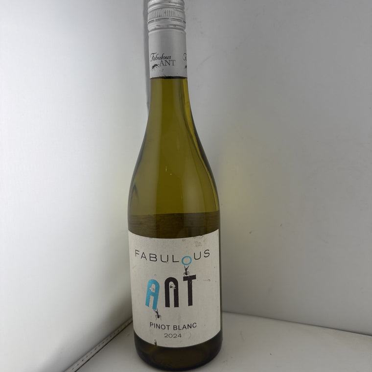 Fabulous Ant Pinot Blanc 2024 Moldovan White Wine 75cl