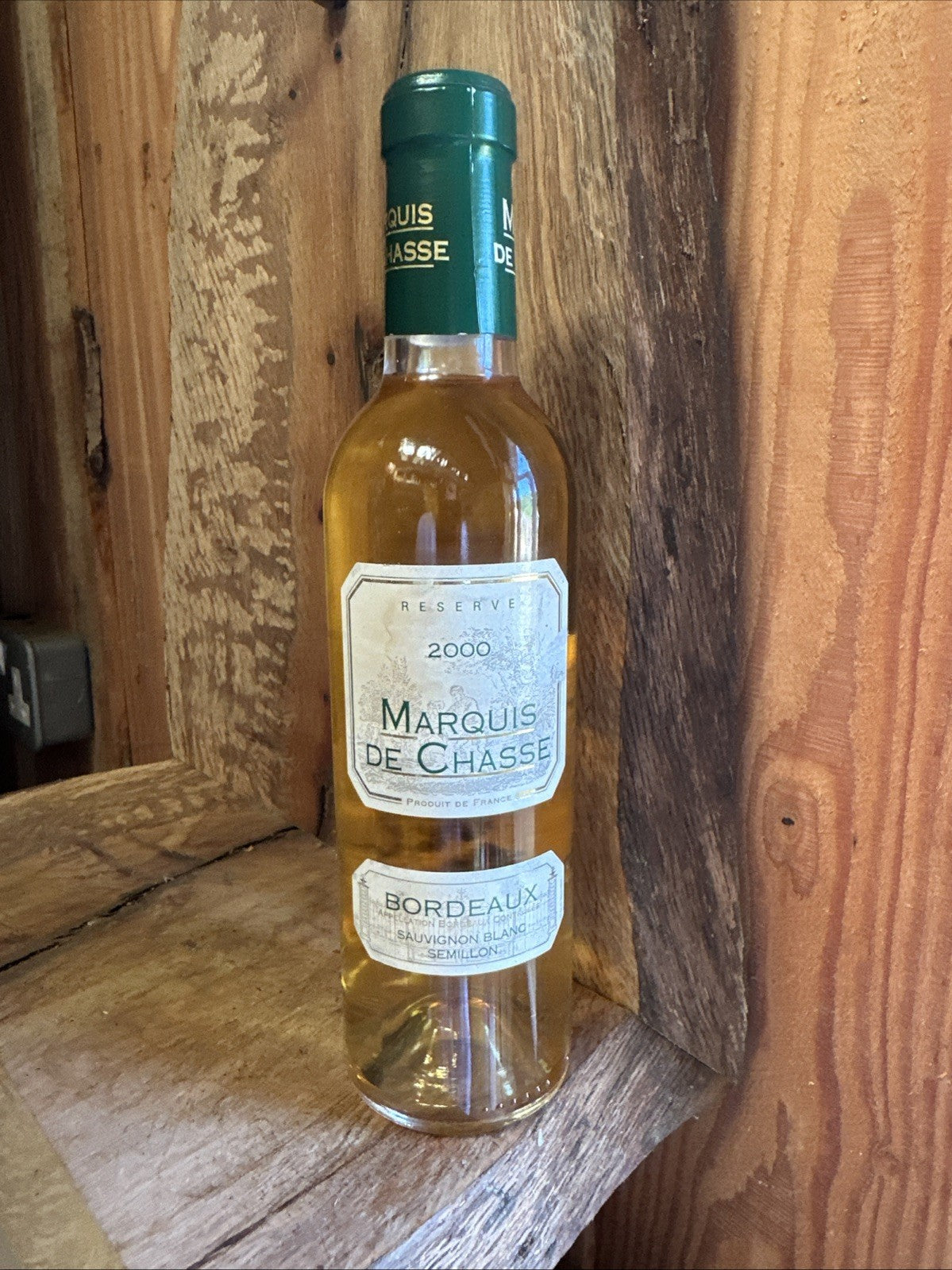 marquis de chasse bordeaux 2000