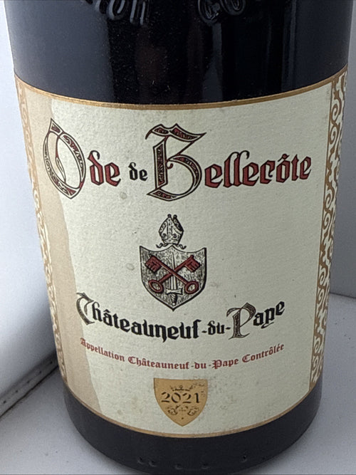 2021 Ode de Bellegarde Châteauneuf-du-Pape Red Wine 75cl