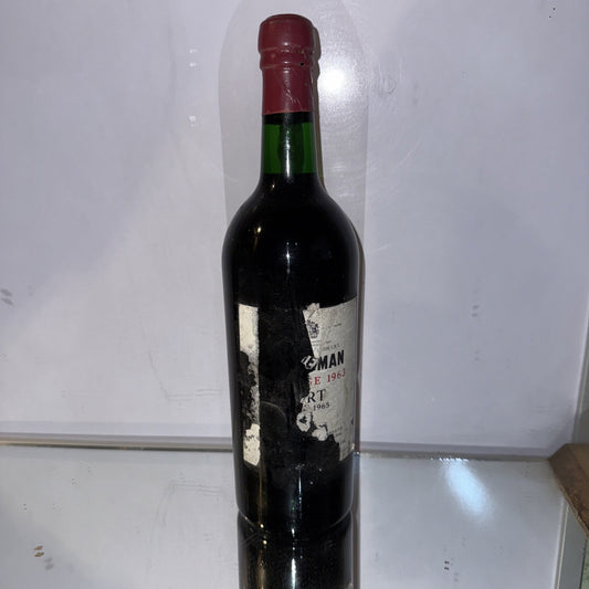 Sandemans 1963 vintage port ( Tatty Labels) But Good Levels