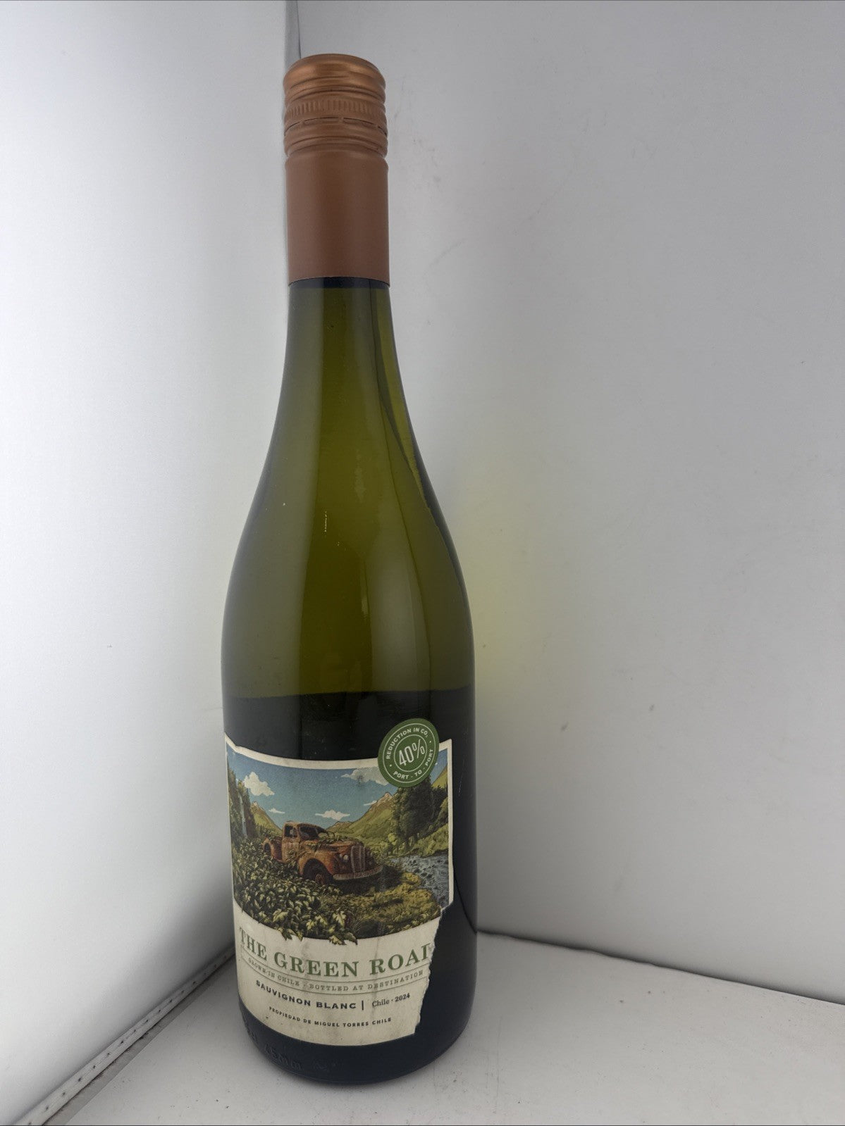 The Green Road Sauvignon Blanc 2024 – Miguel Torres Chile (750ml, 13%)