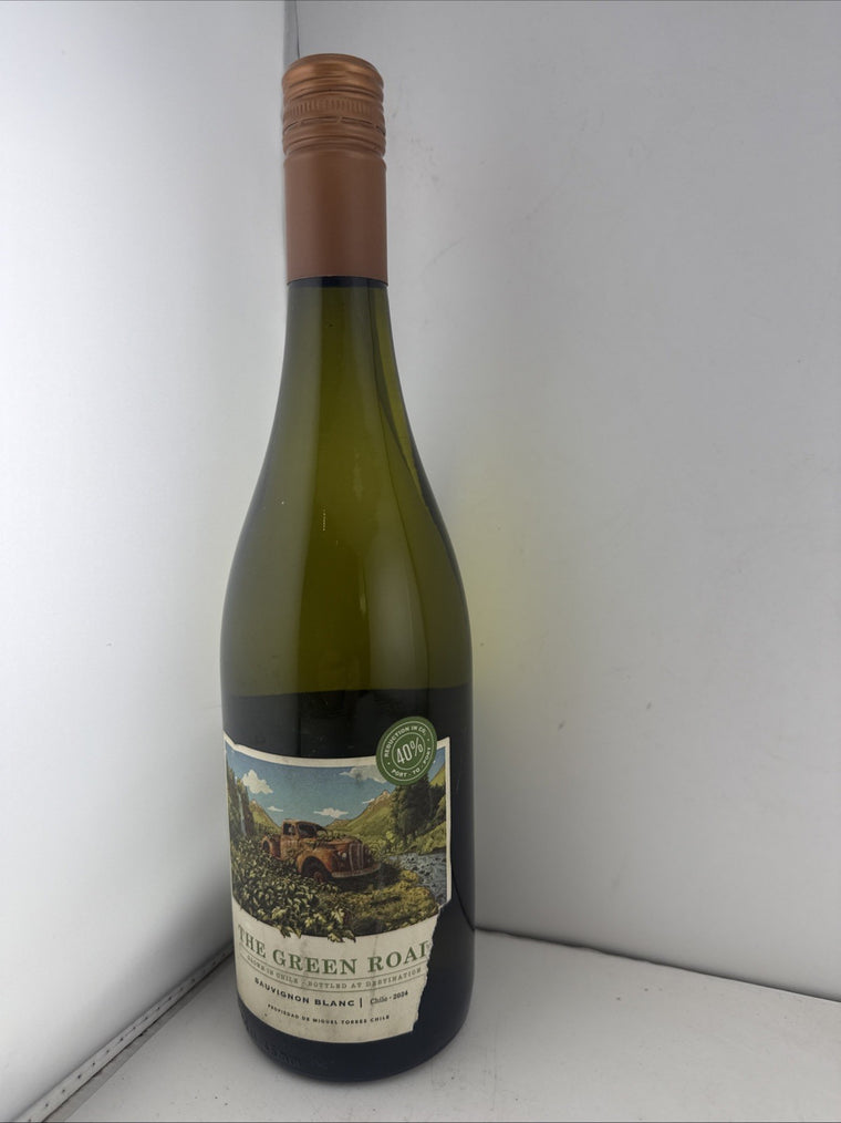 The Green Road Sauvignon Blanc 2024 – Miguel Torres Chile (750ml, 13%)
