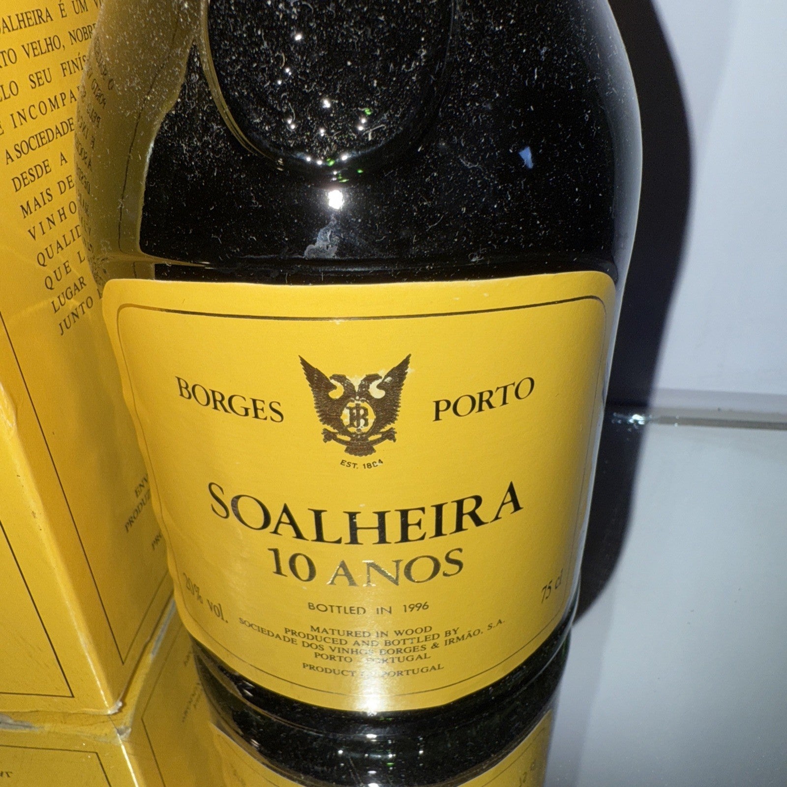 Borges Soalheira 10 Year Aged Port Bottled 1996