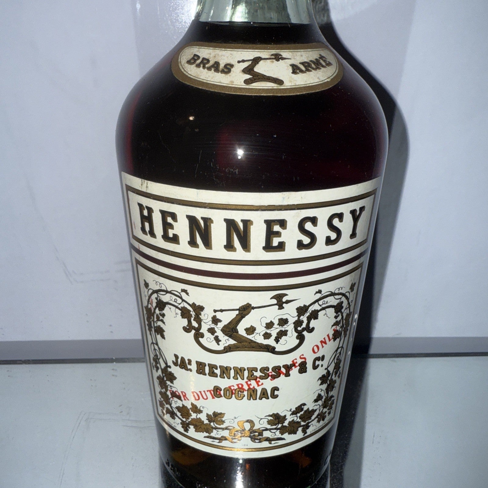Hennessy V.S.O.P. Privilège Cognac Bottled 1950s/60s  (Approx 70cl Unmarked)