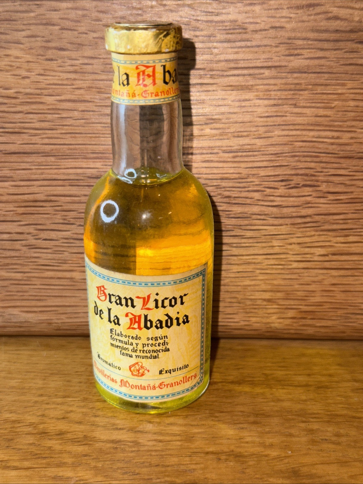 Gran Licor de la Abadía Miniature