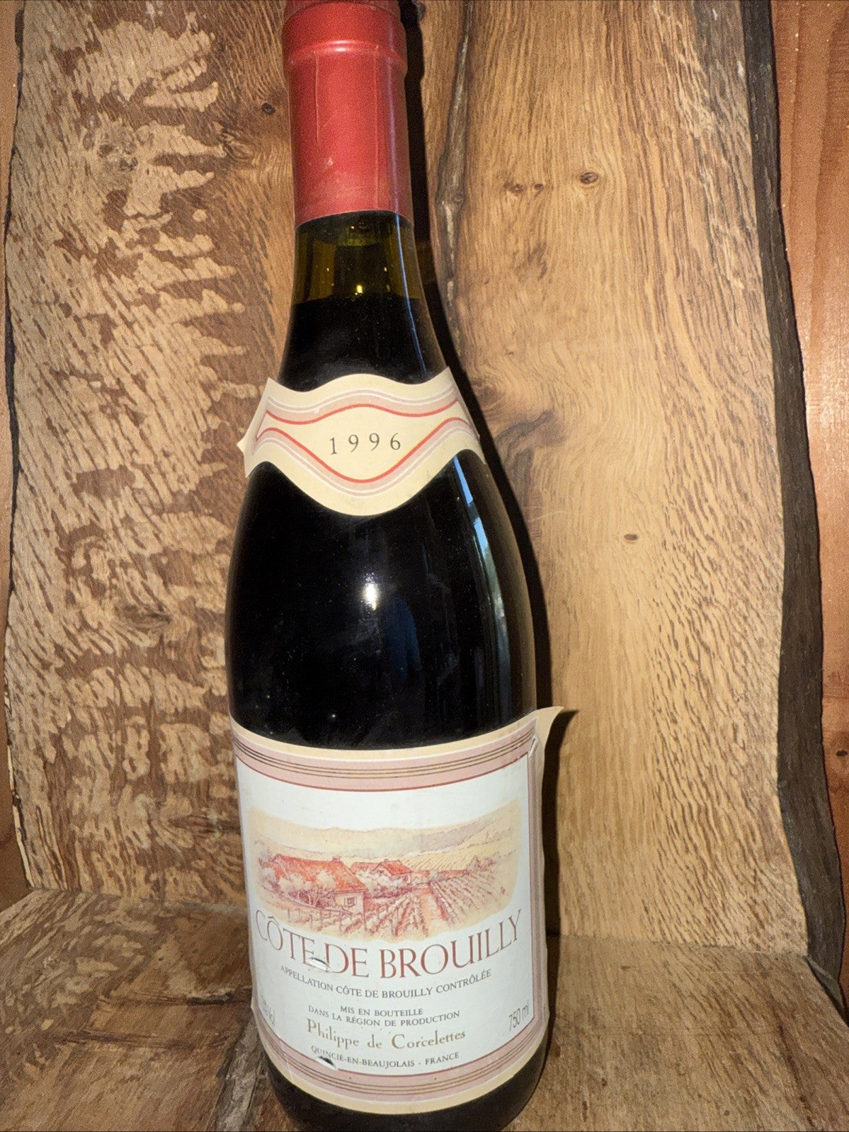 Philippe de Corseltes Cote De Broully 1996
