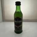 Glenfiddich 12yo Single Malt — 5cl Green Bottle Miniature — Classic
