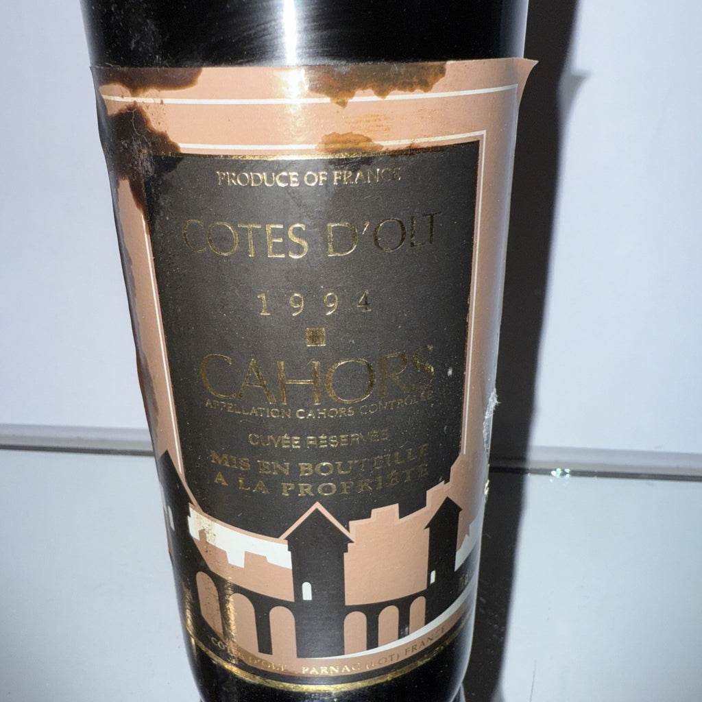 1994 Côtes d'Olt Impernal Cahors