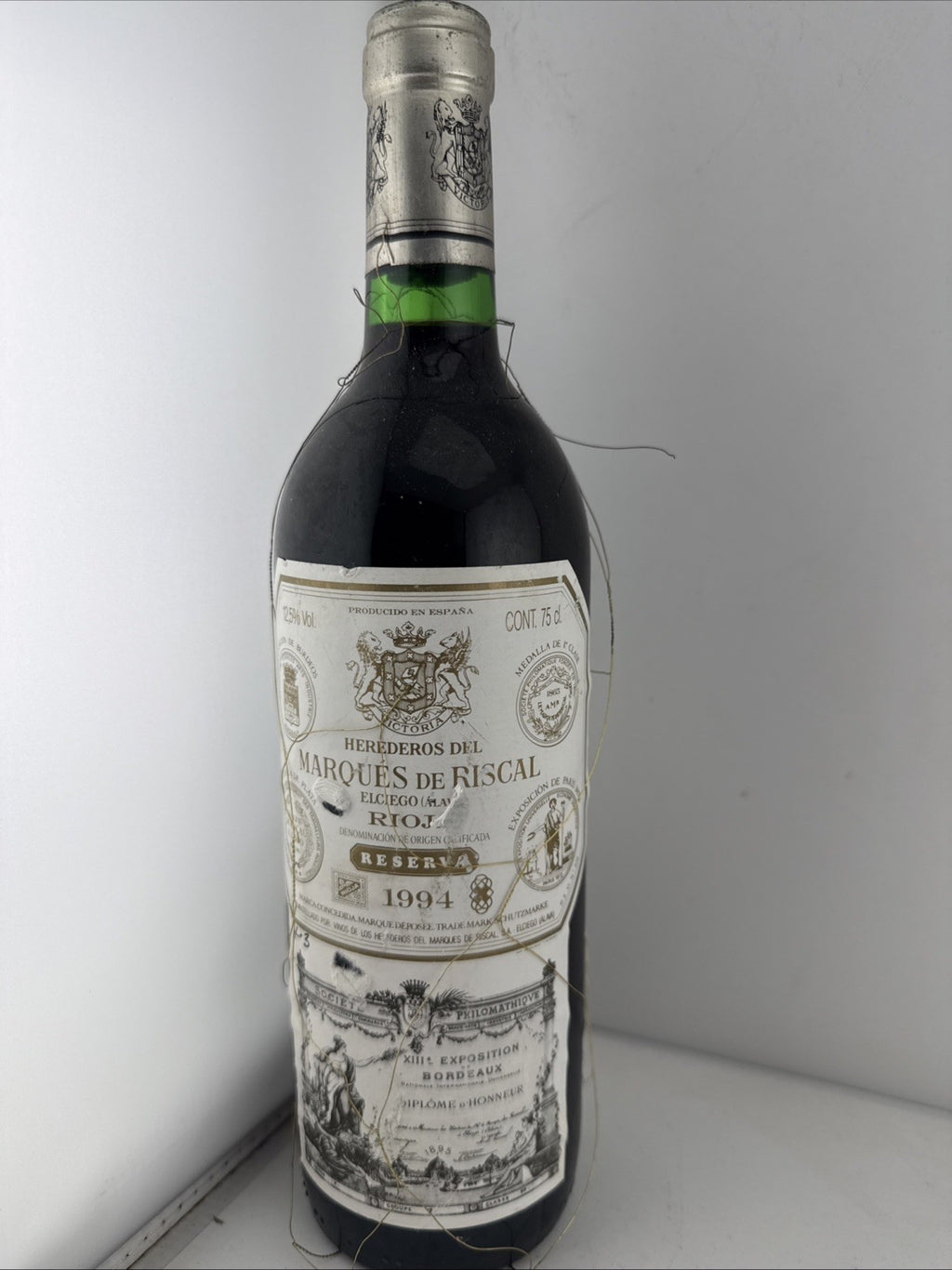 Marques de Riscal Reserva 1994 Rioja DOCa 75cl Vintage Spanish Wine