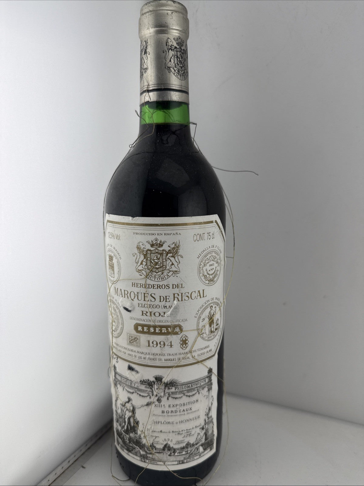 Marques de Riscal Reserva 1994 Rioja DOCa 75cl Vintage Spanish Wine