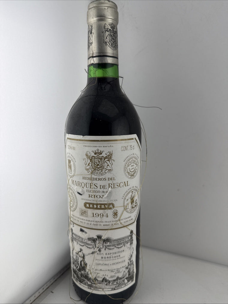 Marques de Riscal Reserva 1994 Rioja DOCa 75cl Vintage Spanish Wine