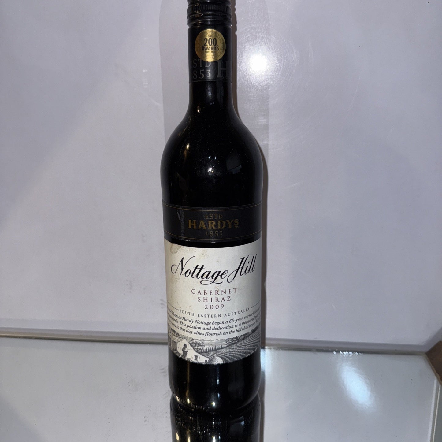 Hardy's Nottage Hill Cabernet Shiraz 2009