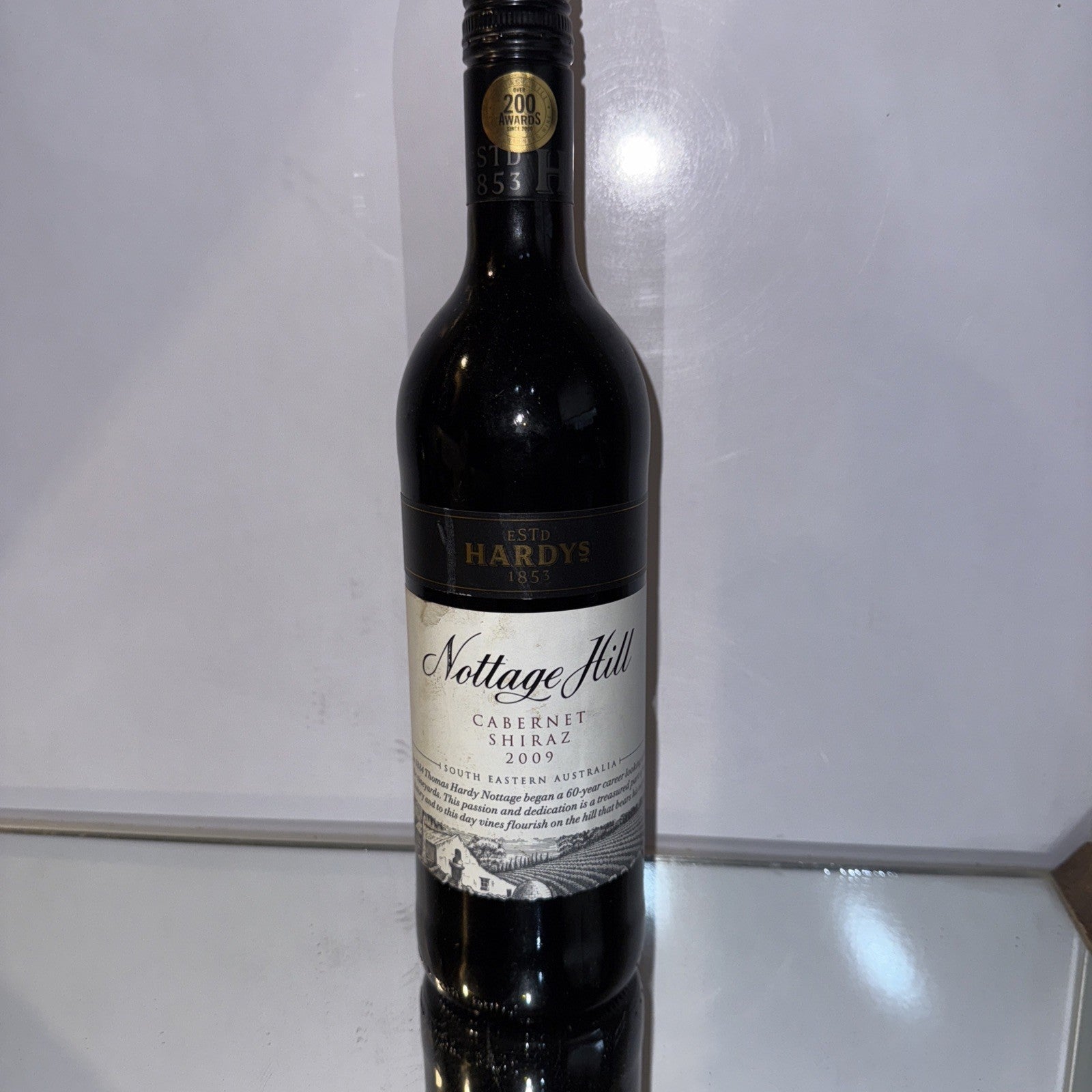 Hardy's Nottage Hill Cabernet Shiraz 2009