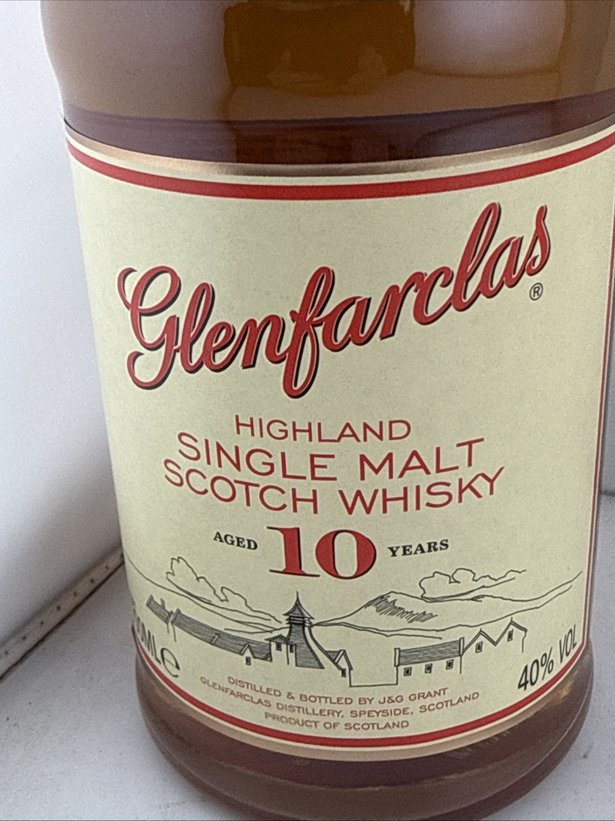 Glenfarclas 10 Year Old Highland Single Malt Scotch Whisky 70cl 40%