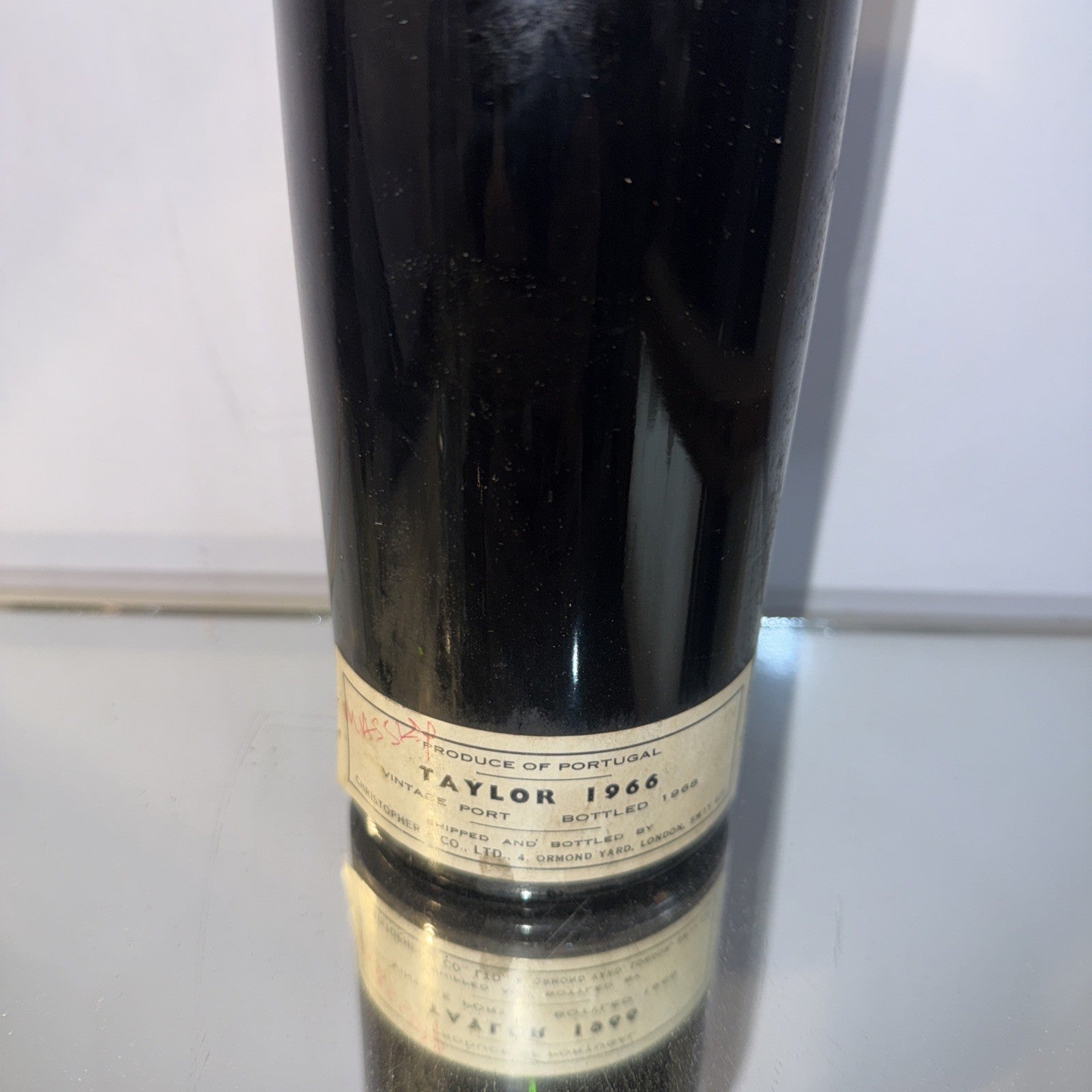 Taylor's 1966 Vintage Port