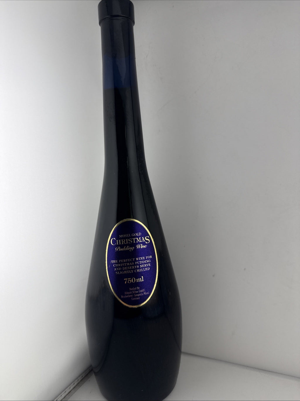 1997 Mosel Gold Riesling Auslese Christmas Pudding Wine 750ml Germany Vintage
