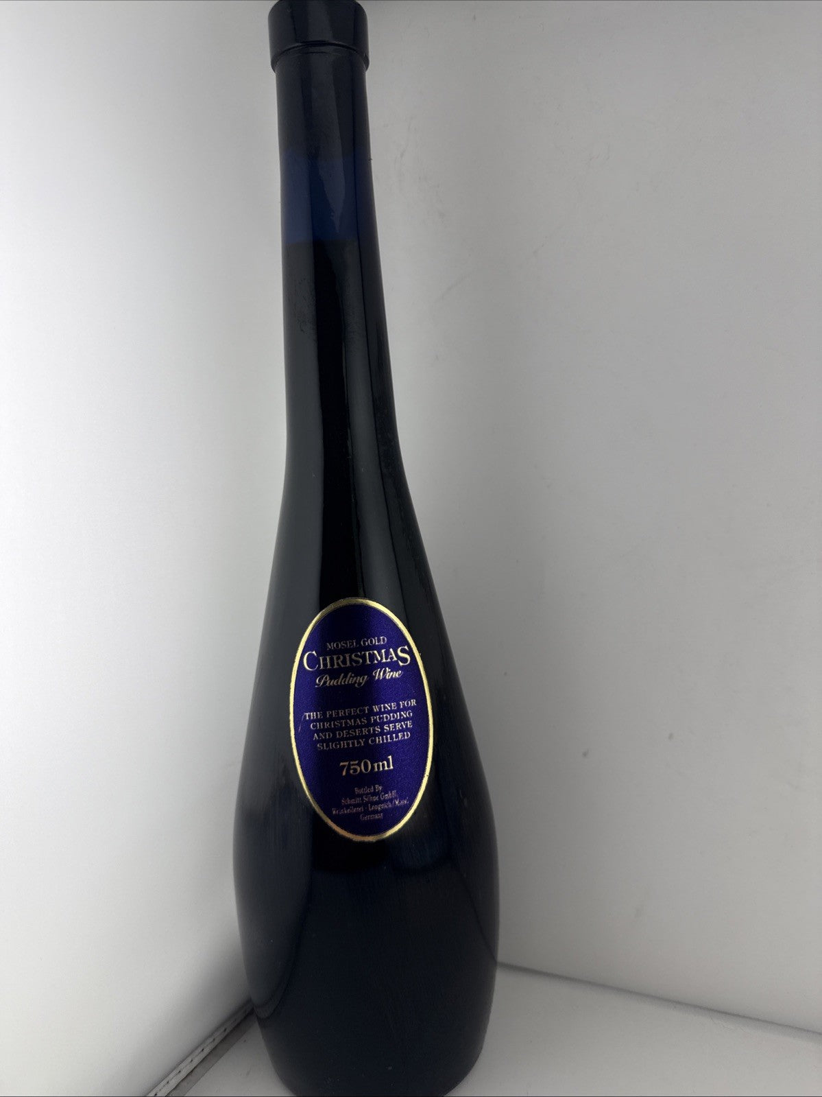1997 Mosel Gold Riesling Auslese Christmas Pudding Wine 750ml Germany Vintage