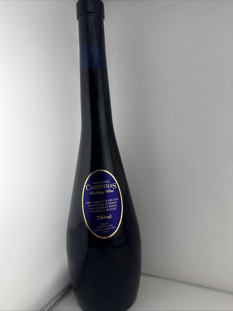 1997 Mosel Gold Riesling Auslese Christmas Pudding Wine 750ml Germany Vintage