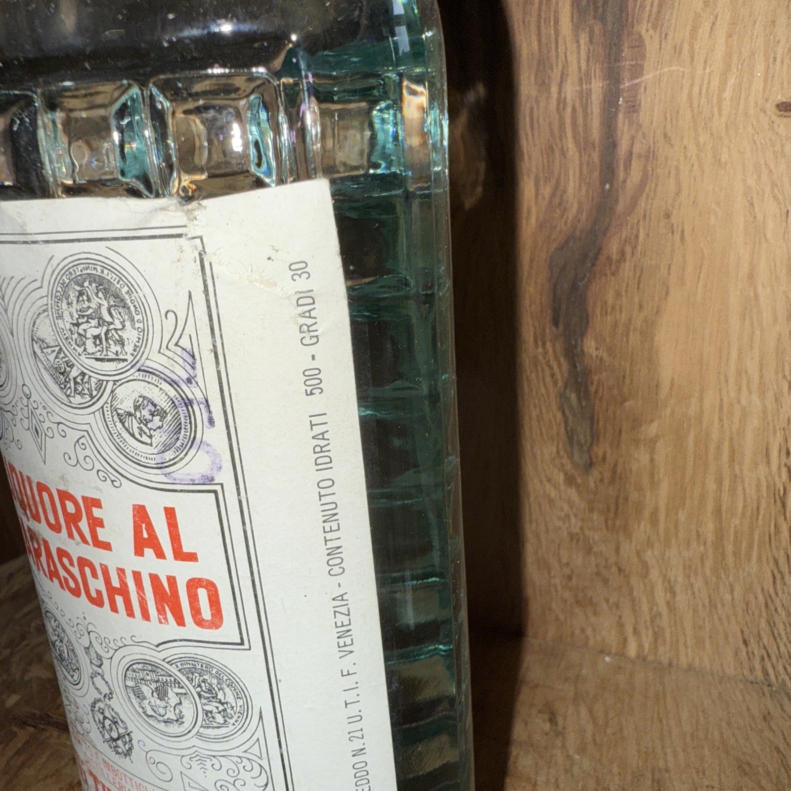 Fratelli Turchetto Liquore al maraschino 05l 30% abv