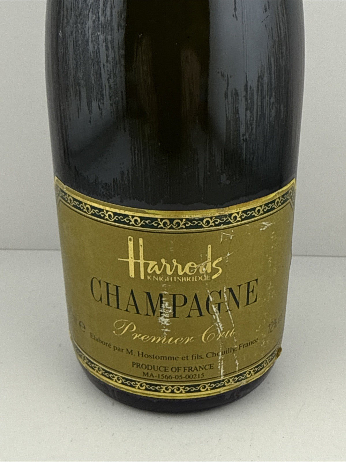 ⸻Harrods Champagne – Première Cuvée 1990s 1/2 Bottle