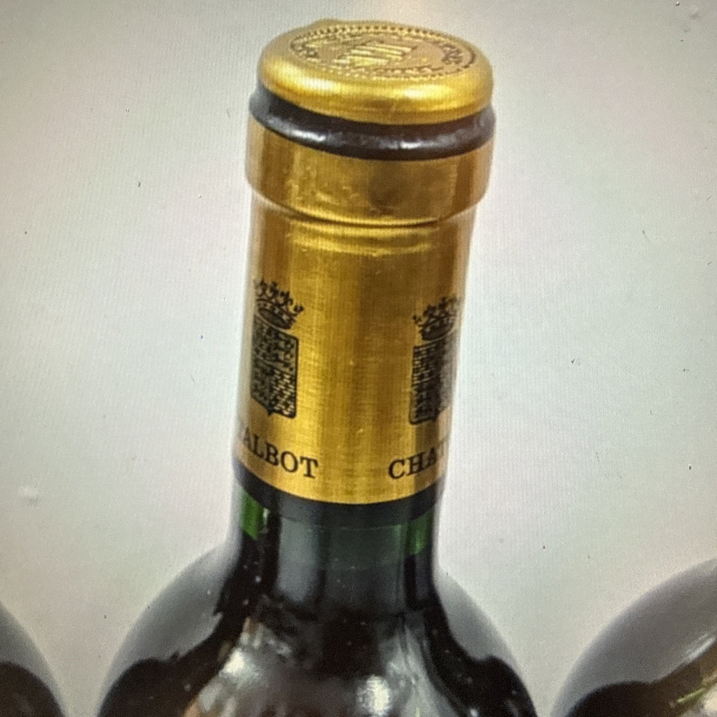 Château Talbot 1990 Saint-Julien Grand Cru Classé 75cl Bordeaux Wine Good Condit