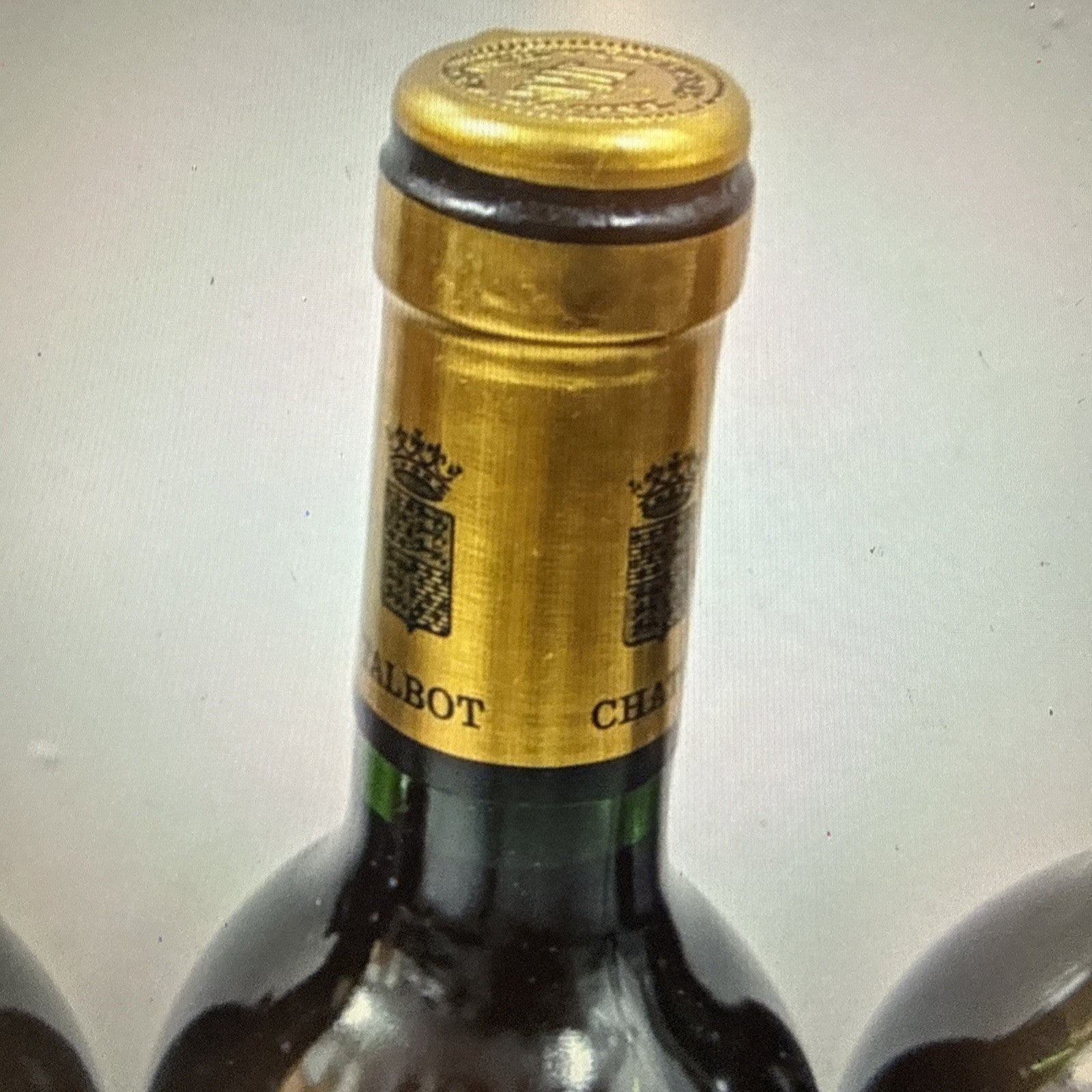 Château Talbot 1990 Saint-Julien Grand Cru Classé 75cl Bordeaux Wine Good Condit
