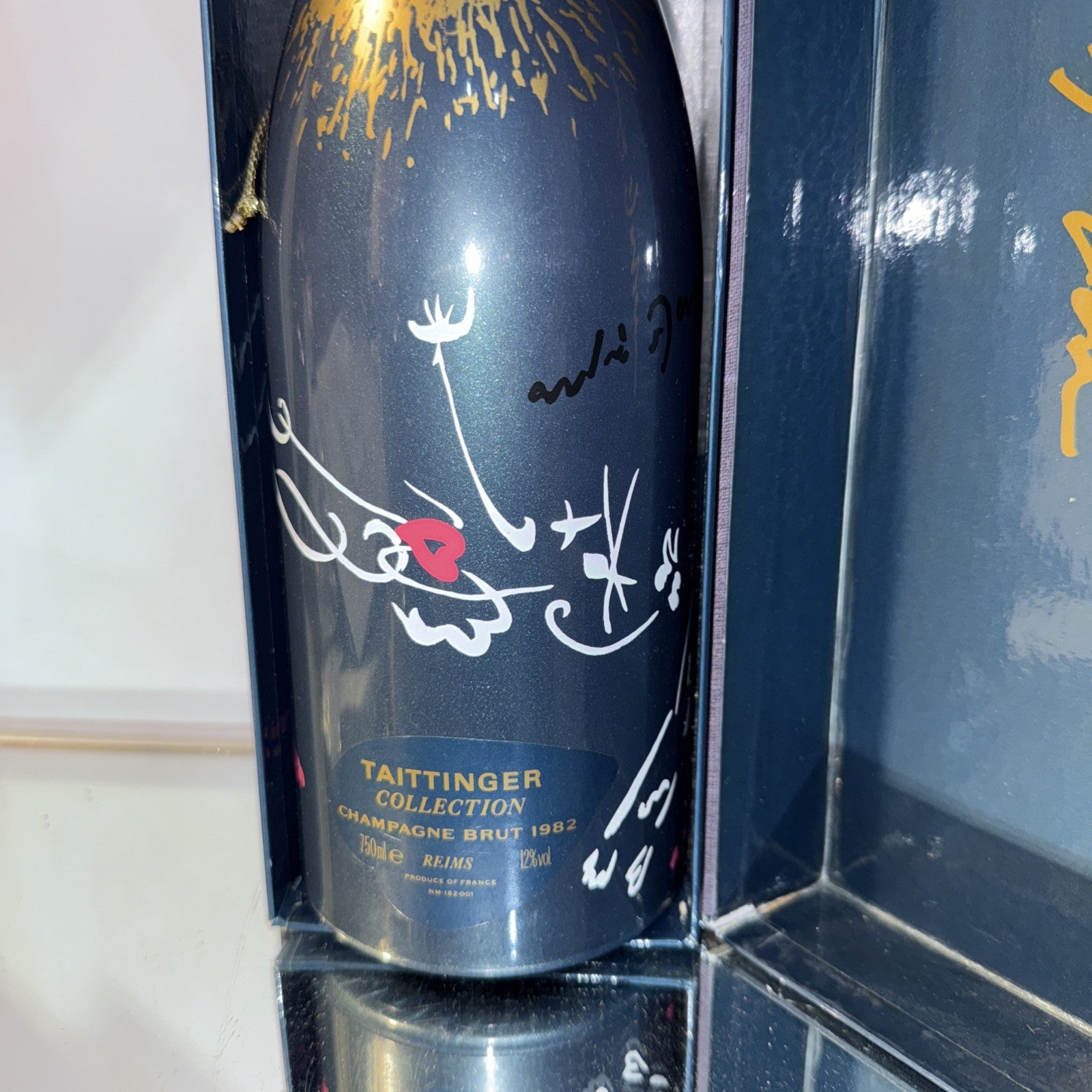 1982 Taittinger Collection Brut Champagne