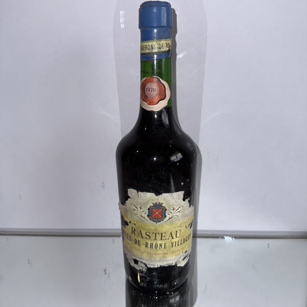 1970 Rasteau Côtes-du-Rhône Red French