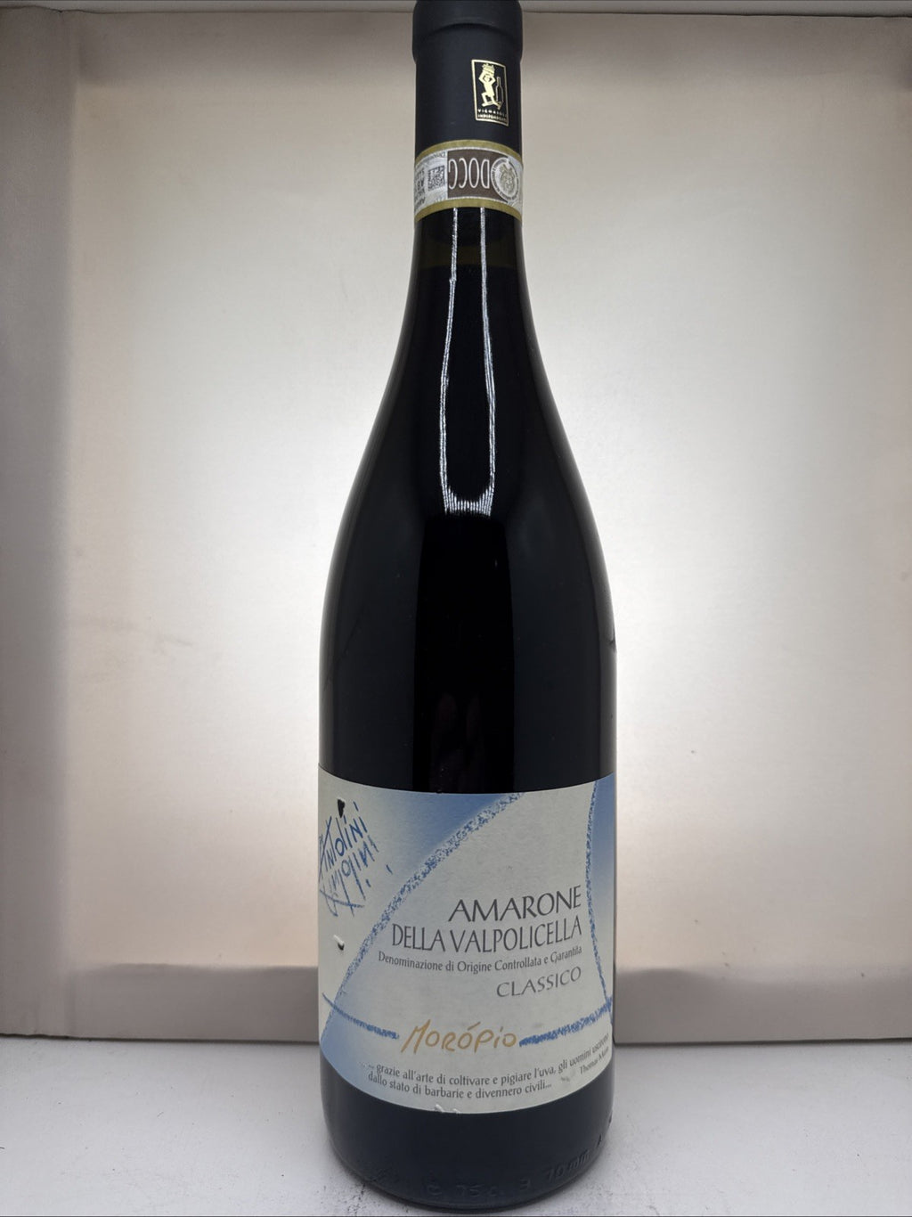 Antolini Morópio Amarone della Valpolicella Classico 2018 — 8yo