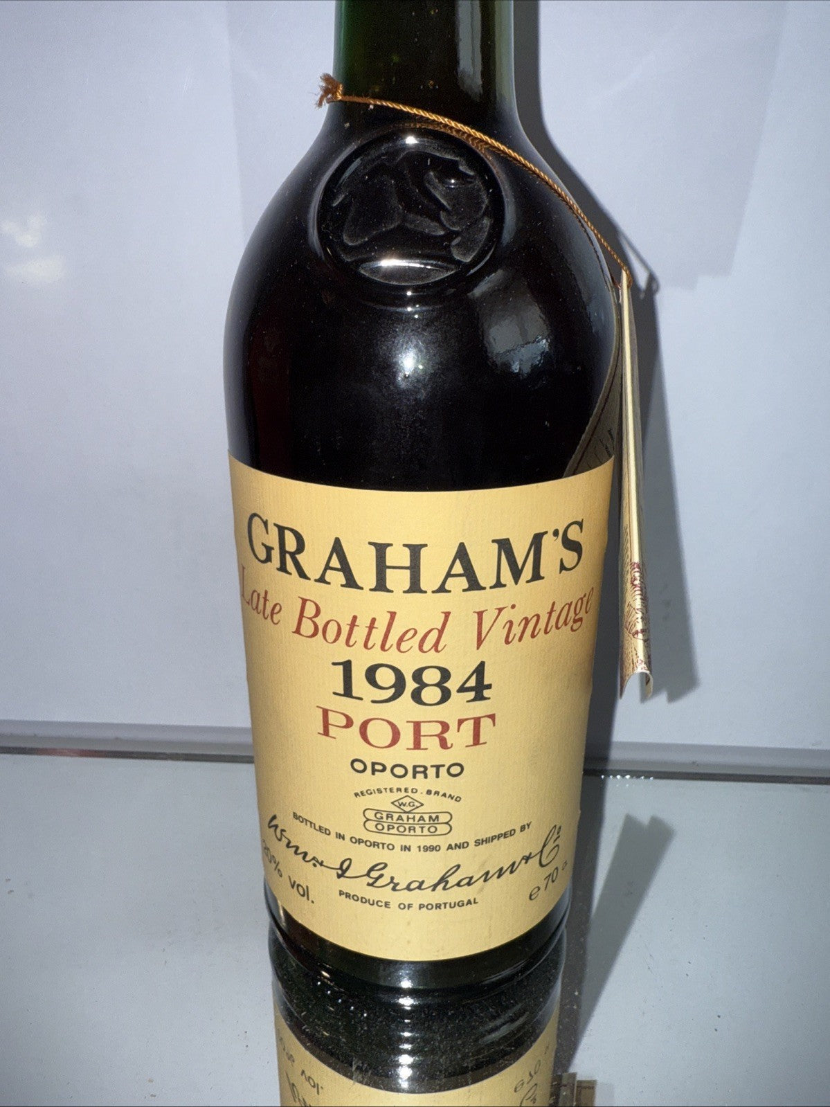 Grahams  1984  Vintage Port