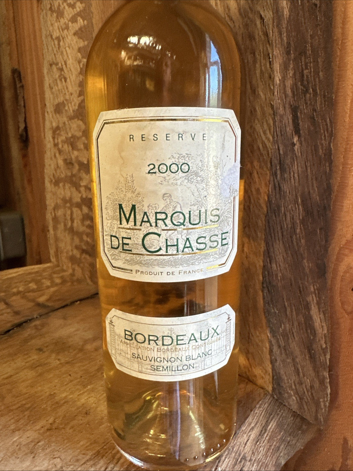 marquis de chasse bordeaux 2000