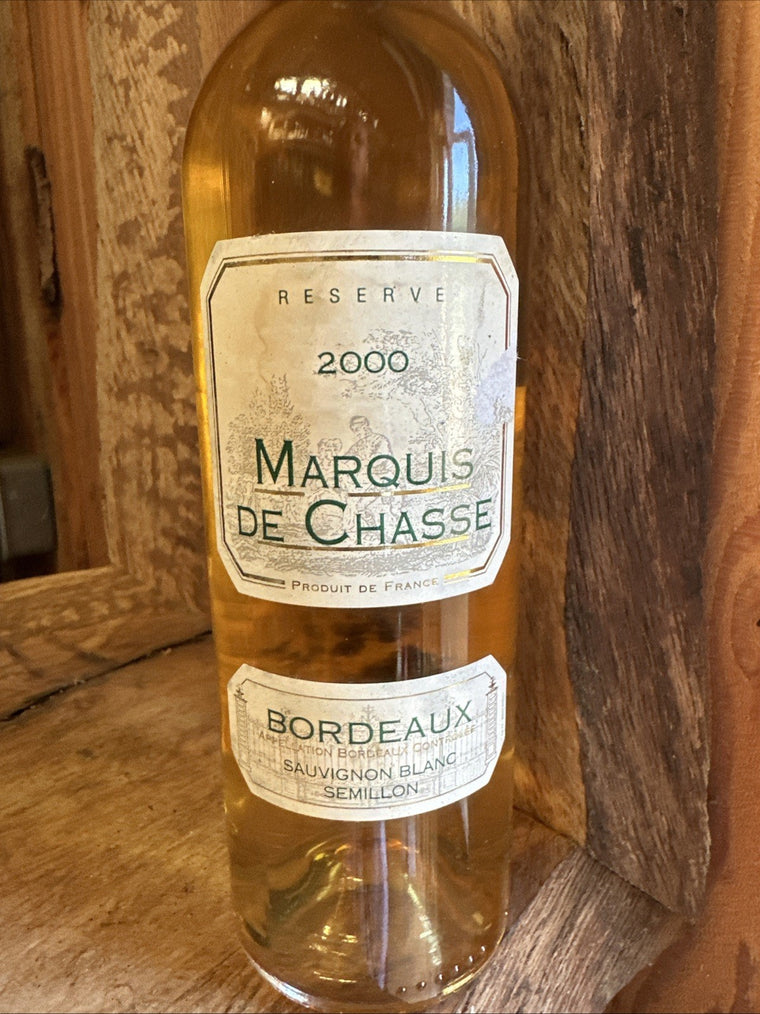 marquis de chasse bordeaux 2000