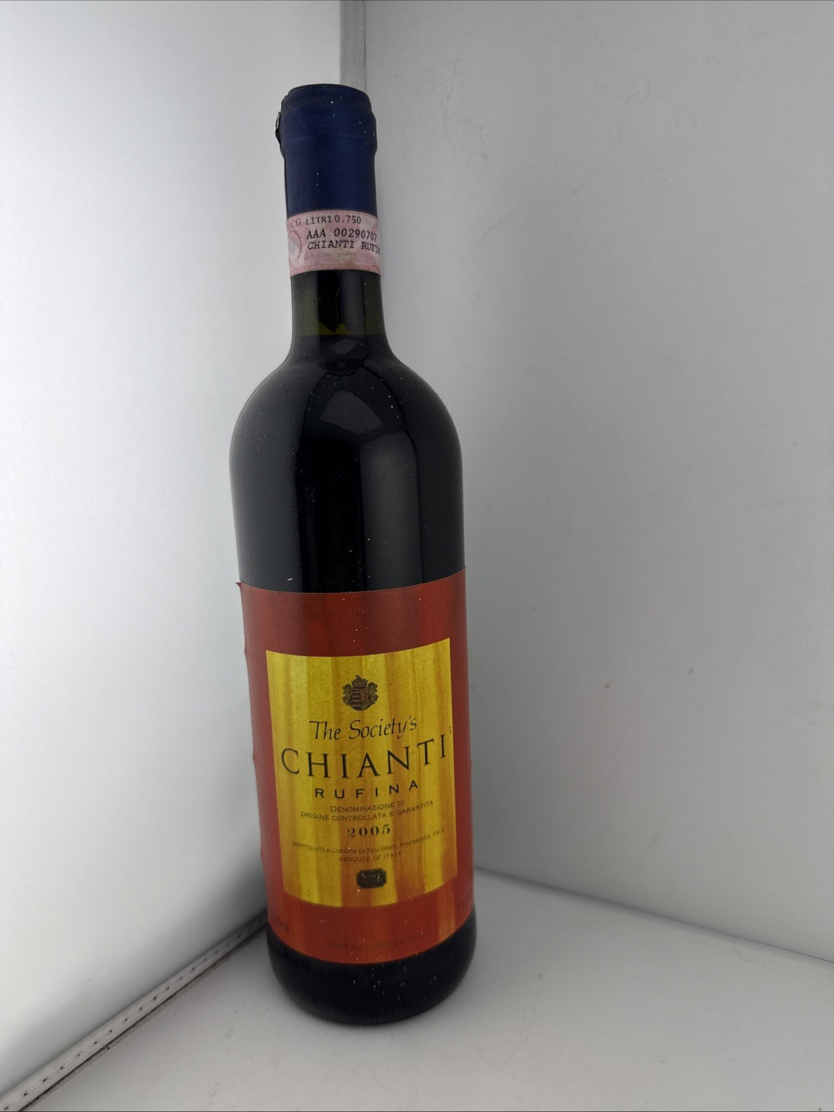 The Wine Society Chianti Rufina DOCG 2005 F.lli Grati Tuscany Red Wine 75cl