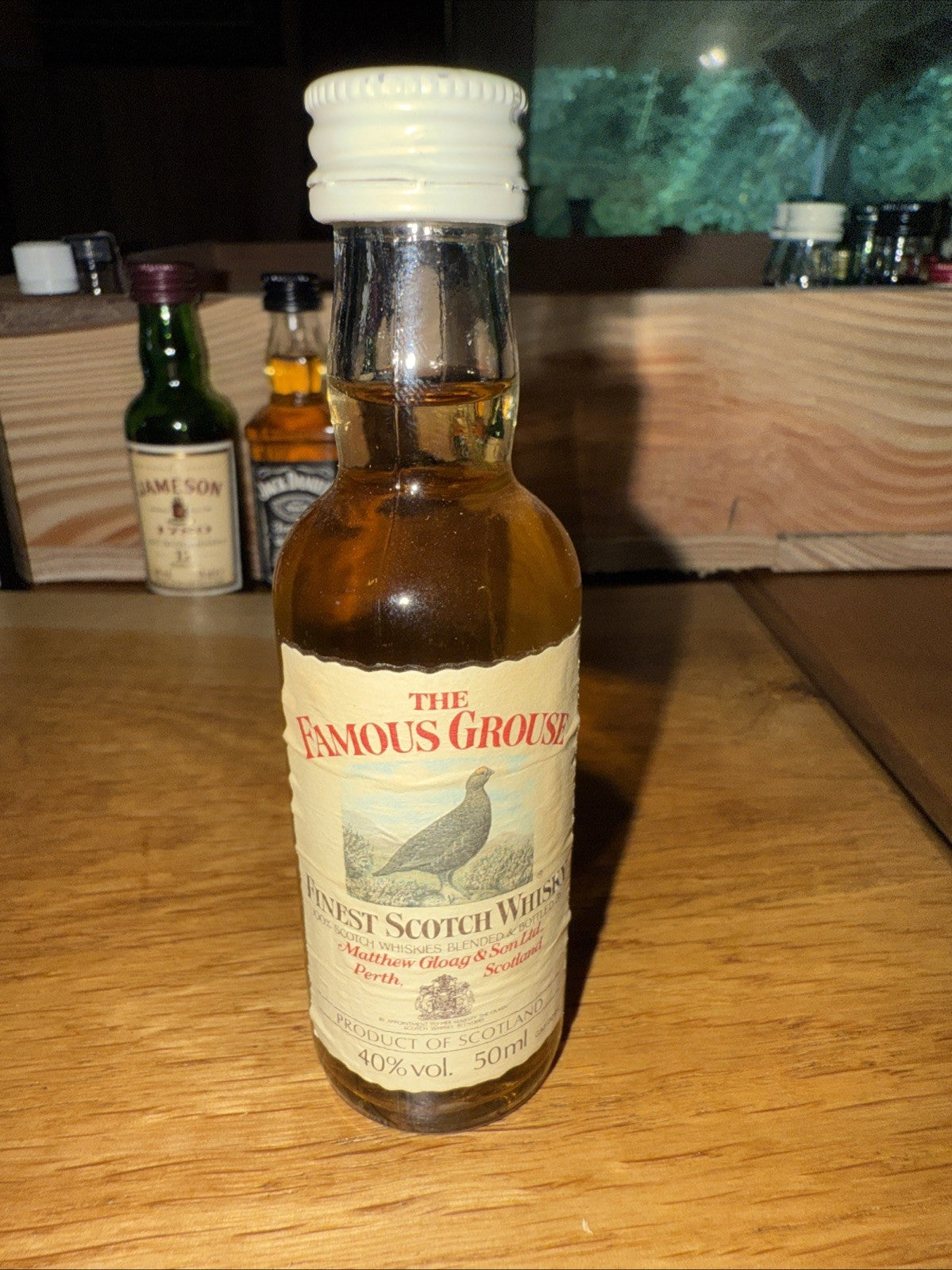 The famous grouse  Miniature