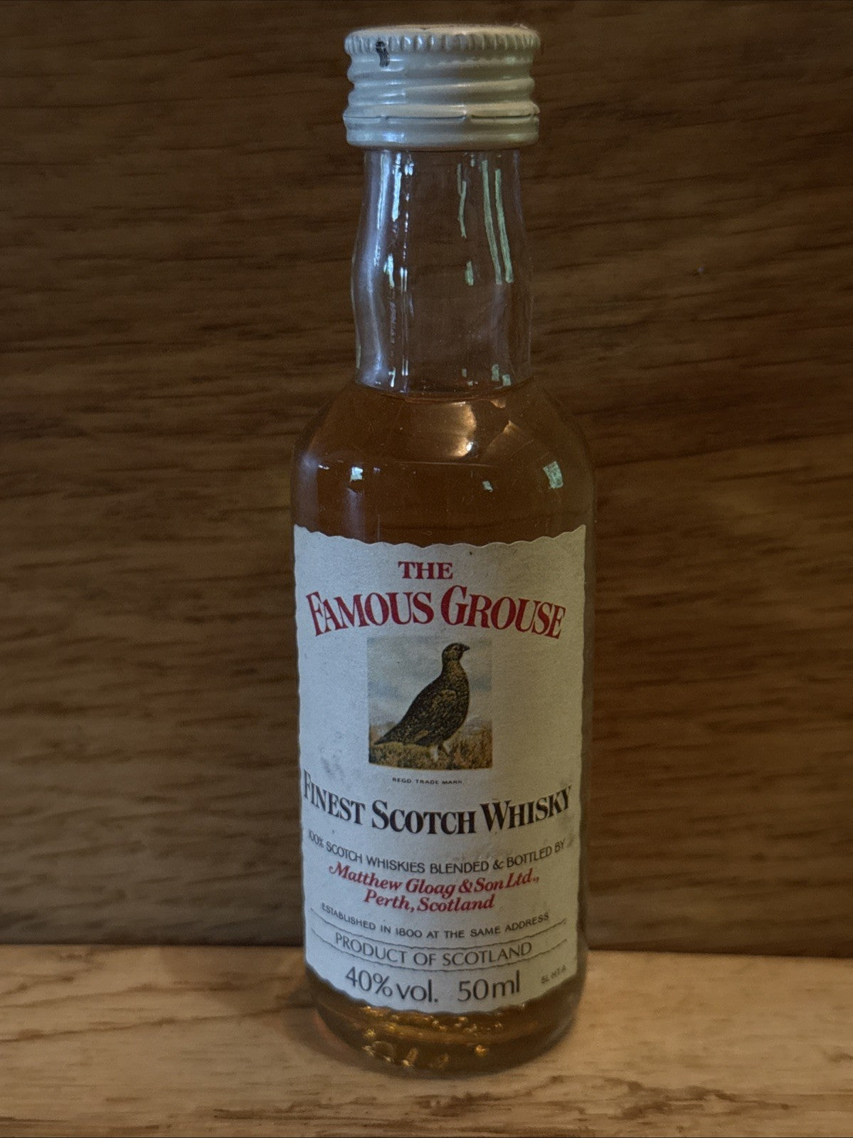 The Famous Grouse Miniature Full