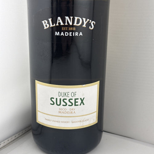 Blandys Duke of Sussex Madeira Dry Fortified Wine 75cl