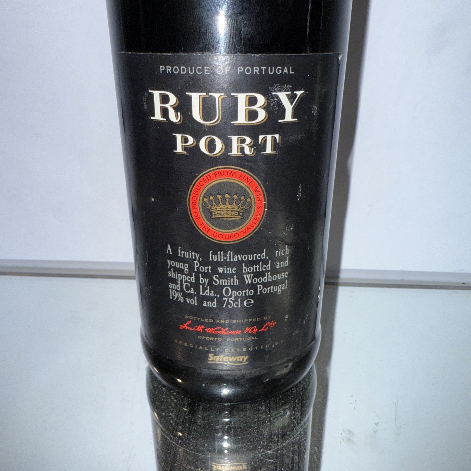 Smith Woodhouse Ruby  Port ( Safeways)