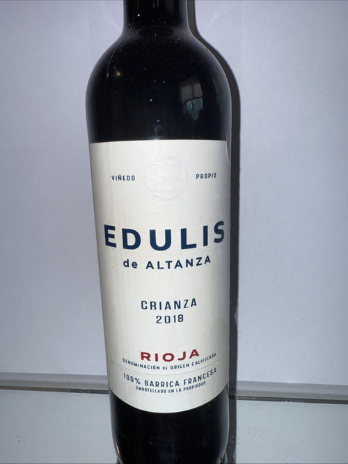 2018 Edulis Crianza Rioja  Red Spain