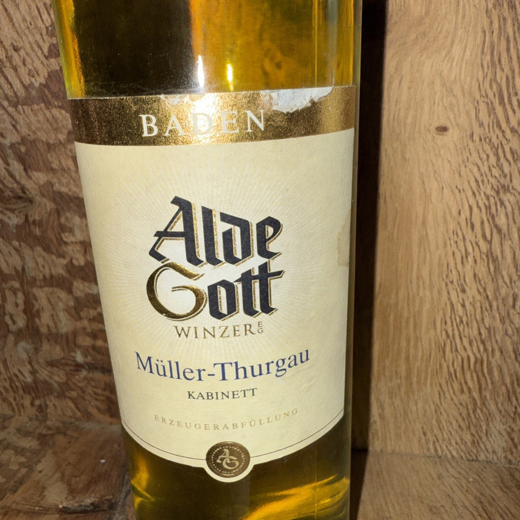 Alde Gott Muller Thurgau Kabinet 2013